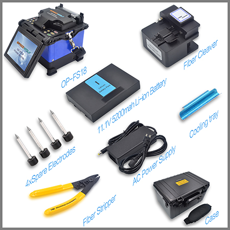 Plentiful Accessories--Optical Fusion Splicer-SP-FS18