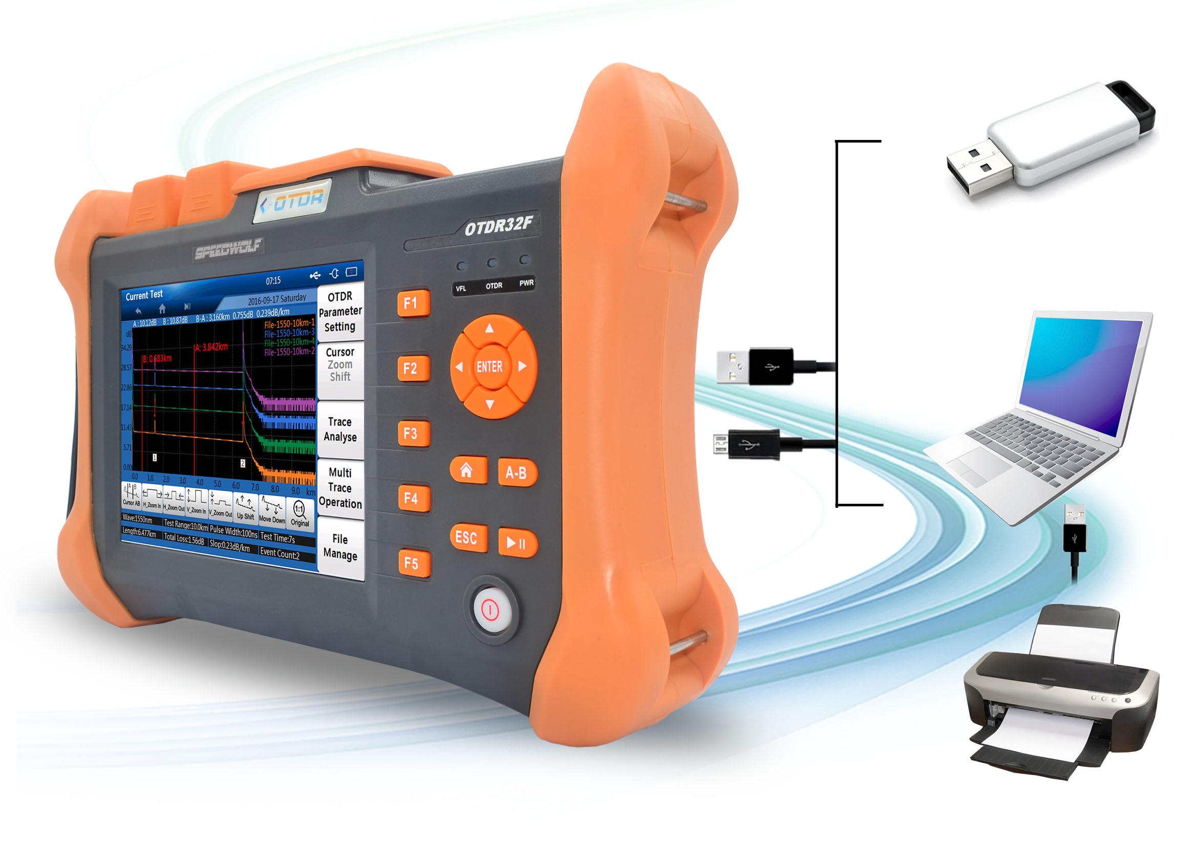 SP-OTDR32F-T1