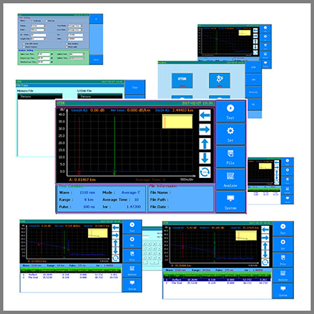 Rich UI design-OTDR--SP-OTDR32F-T4