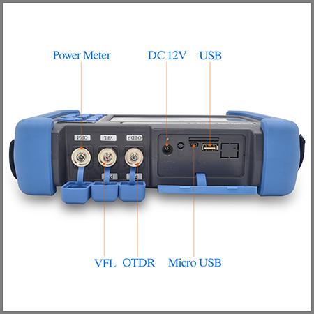 Multiple interfaces-OTDR--SP-OTDR32F-T4