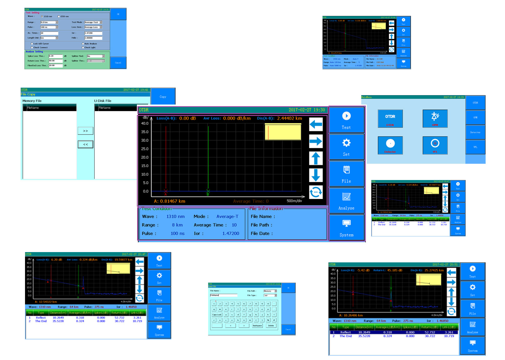 SP-OTDR32F-T4